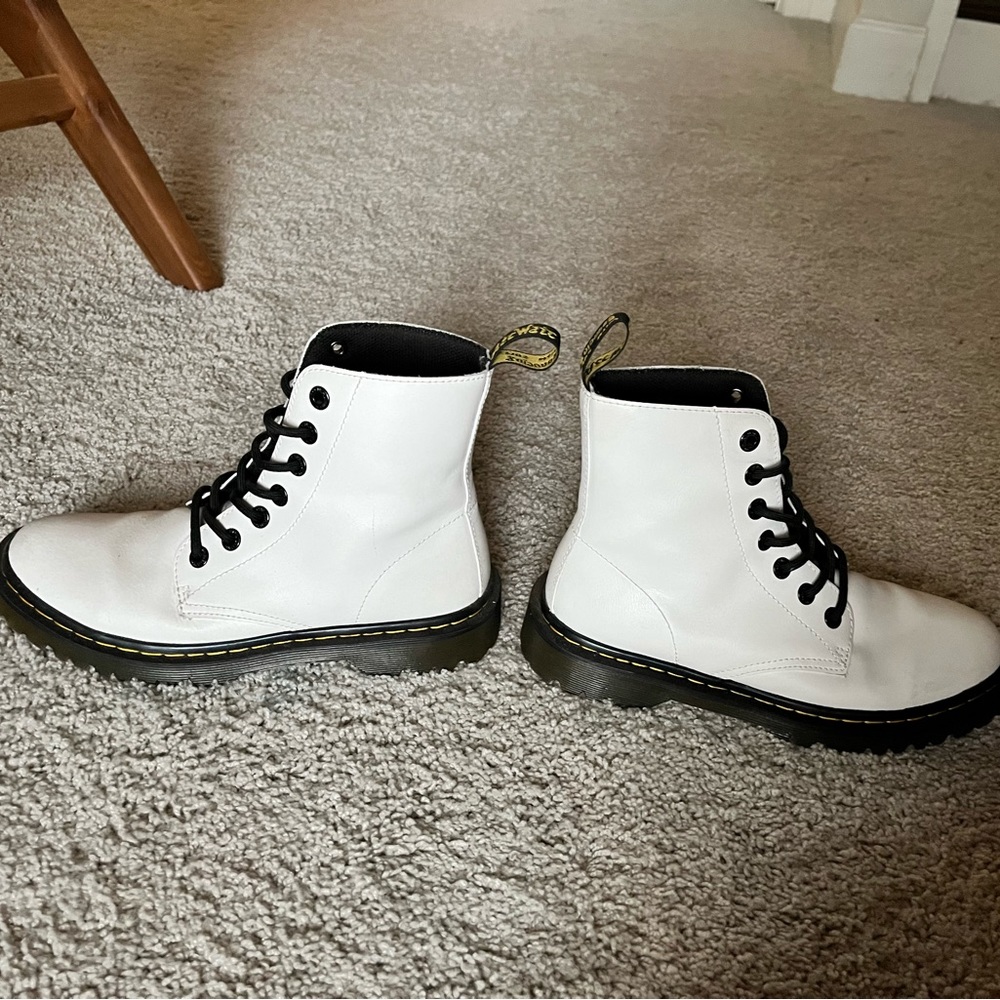 White doc martens